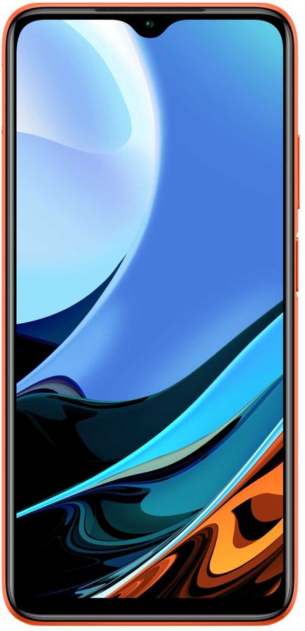 Смартфон Xiaomi Redmi 9T 4/128 ГБ оранжевый