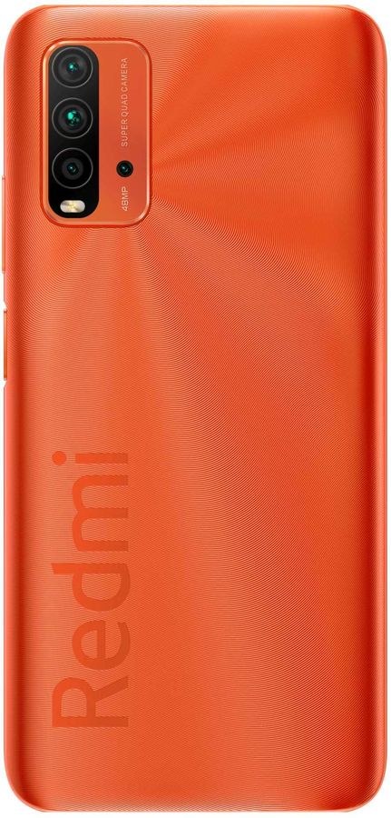 Смартфон Xiaomi Redmi 9T 4/128 ГБ оранжевый