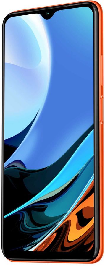 Смартфон Xiaomi Redmi 9T 4/128 ГБ оранжевый