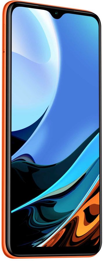 Смартфон Xiaomi Redmi 9T 4/128 ГБ оранжевый