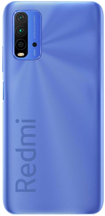 Смартфон Xiaomi Redmi 9T 4/128 ГБ синий