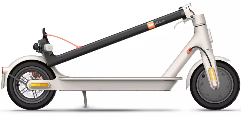 Электросамокат Xiaomi Mi Electric Scooter 3 серый BHR4853GL