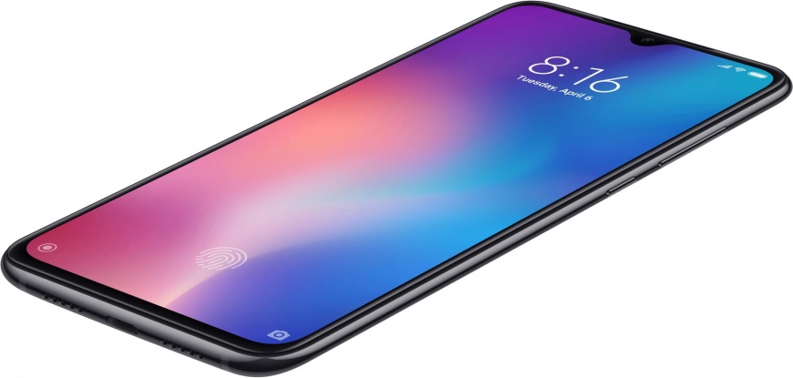 Смартфон Xiaomi Mi9 6/64 ГБ черный