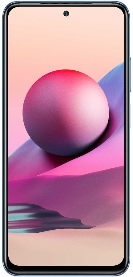 Смартфон Xiaomi Redmi Note 10S 6/64 ГБ синий