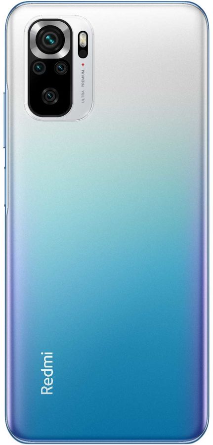 Смартфон Xiaomi Redmi Note 10S 6/64 ГБ синий