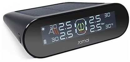 Система контроля давления шин 70mai Tire Pressure Monitoring System Lite Midrive T02 черный