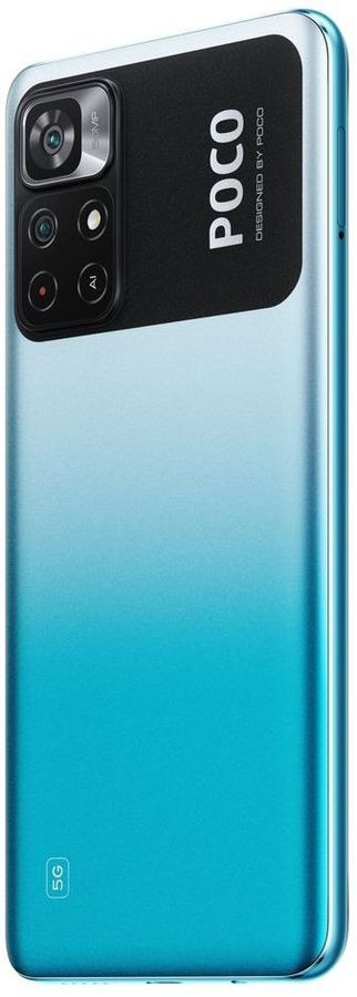 Смартфон Poco M4 Pro 5G 4/64 Гб синий