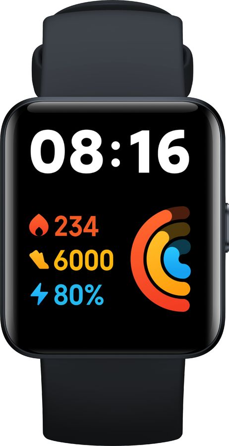 Смарт-часы Redmi Watch 2 Lite черный BHR5436GL