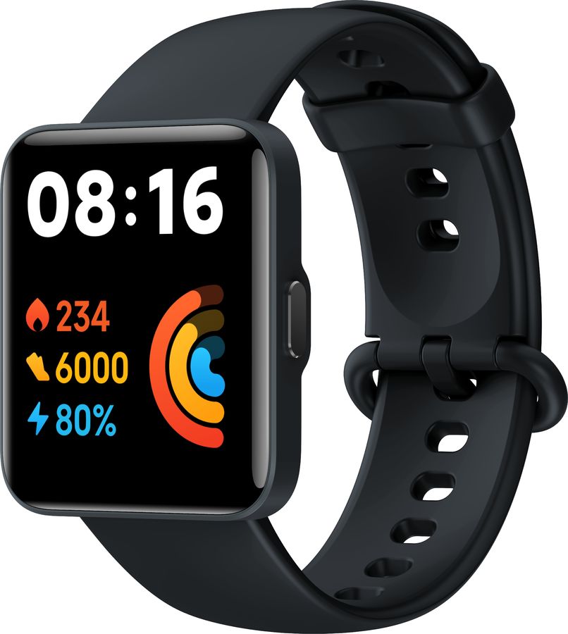 Смарт-часы Redmi Watch 2 Lite черный BHR5436GL