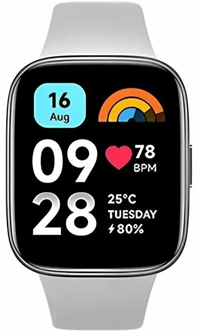 Смарт-часы Redmi Watch 3 Active серый BHR7272GL