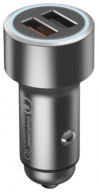 Автомобильная зарядка 70mai Dual USB Car Charger Midrive CC02 черный