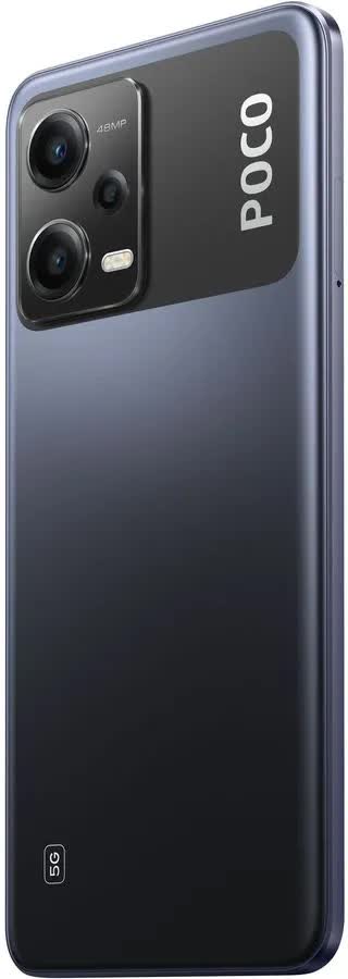 Смартфон Poco X5 5G 6/128 Гб черный