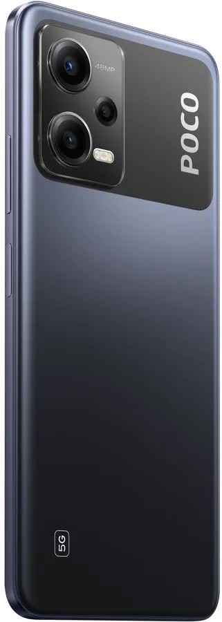 Смартфон Poco X5 5G 6/128 Гб черный