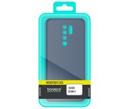 Чехол для смартфона BoraSCO Microfiber для Xiaomi Redmi Note 9t синий