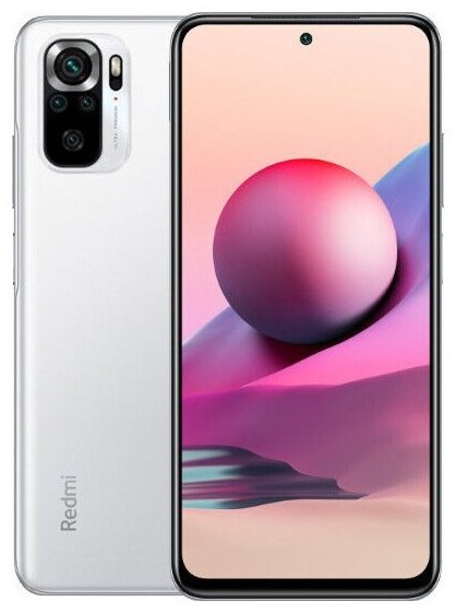 Смартфон Xiaomi Redmi Note 10S 6/64 ГБ белый