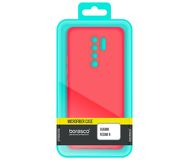Чехол для смартфона BoraSCO Microfiber для Xiaomi Redmi Note 10T/ Poco M3 Pro красный