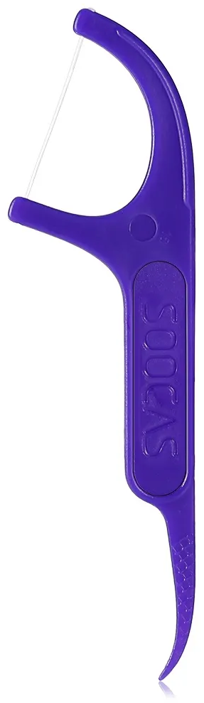 Зубная нить Soocas Floss Pick 50 нитей