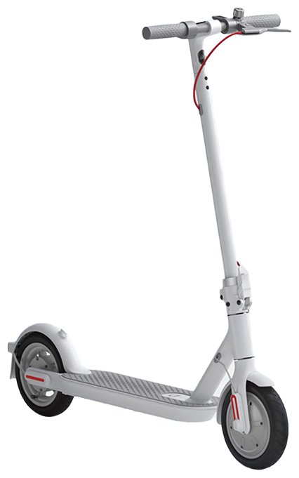 Электросамокат Xiaomi Electric Scooter 3 Lite белый BHR5389GL