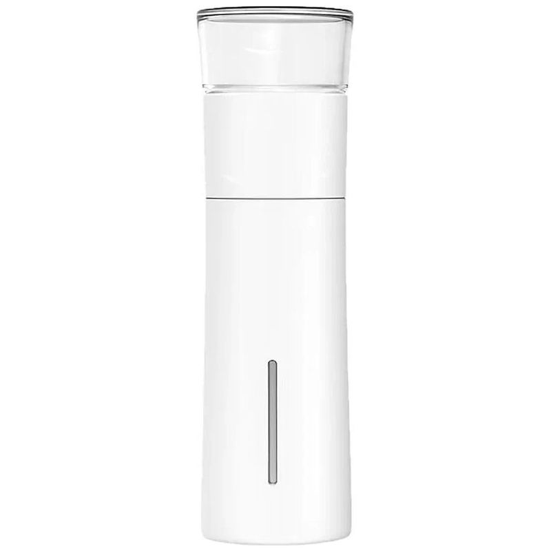 Термокружка Pinztea Portable Water Bottle with Tea 300ml белая