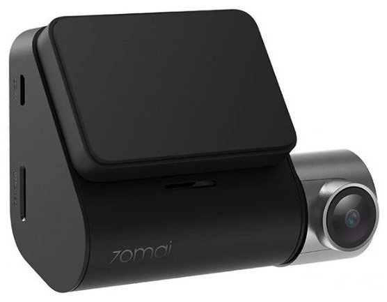 Автомобильный видеорегистратор 70mai Dash Cam Pro Plus A500 черный