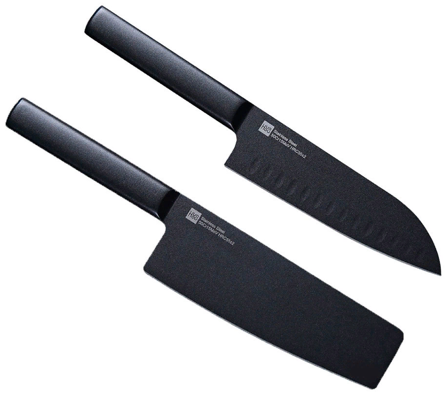 Набор кухонных ножей Huo Hou Heat Knife Set (2шт) HU0015