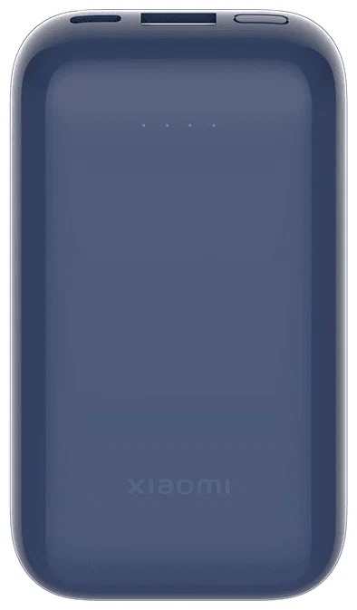 Портативный аккумулятор Xiaomi 33W Power Bank 10000 Pocket Edition Pro синий BHR5785GL