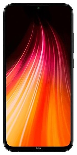 Смартфон Xiaomi Redmi Note 8 2021 4/64 ГБ черный