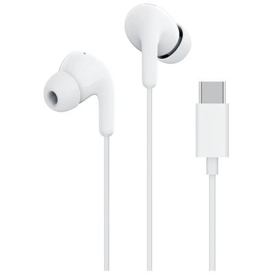 Проводные наушники Xiaomi Type-C Earphones белый BHR8931GL