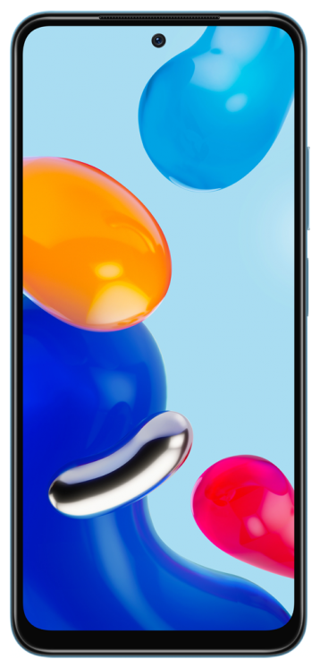 Смартфон Redmi Note 11 4/128 ГБ голубой
