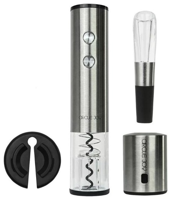 Винный набор Circle Joy Electric Red Wine Opener Set 4 in 1