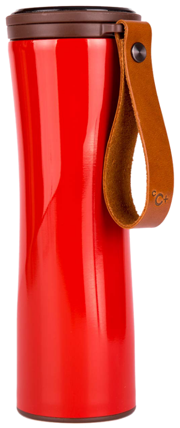 Термокружка Kiss Kiss Moka Smart Cup Oled 430ml красный