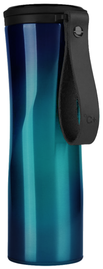 Термокружка Kiss Kiss Moka Smart Cup Oled 430ml синий