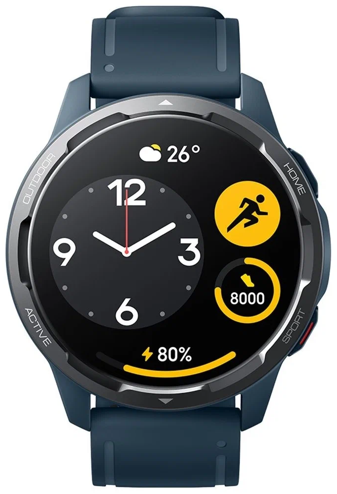 Смарт-часы Xiaomi Watch S1 Active синий BHR5467GL