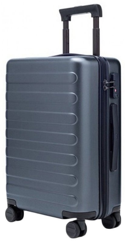 Чемодан NINETYGO Business Travel Luggage 24" темно-серый 100911