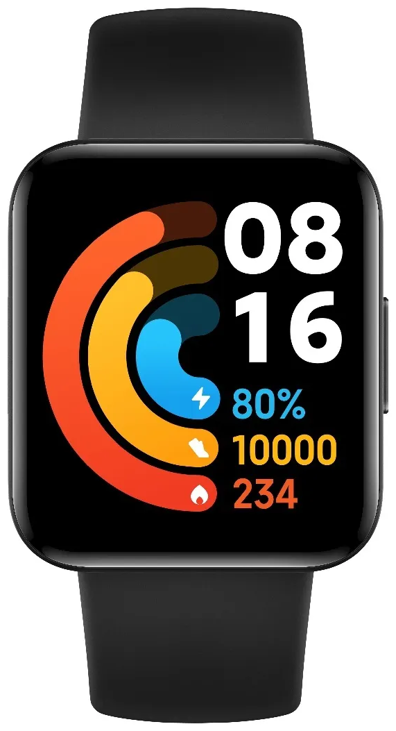 Смарт-часы Poco Watch черный BHR5725GL