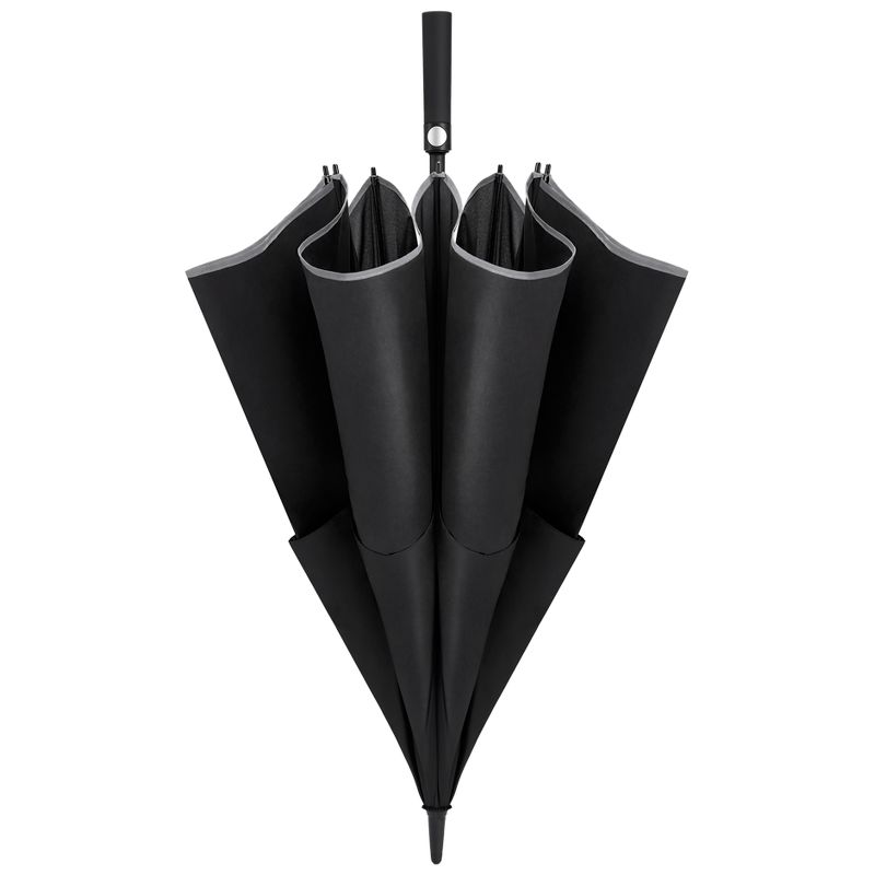 Зонт NINETYGO Double-layer Windproof Golf Automatic Umbrella автоматический черный