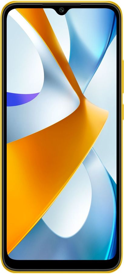 Смартфон Poco C40 3/32 ГБ желтый