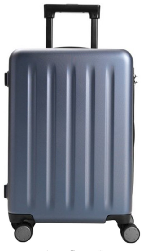 Чемодан NINETYGO PC Luggage 20" синий 116707