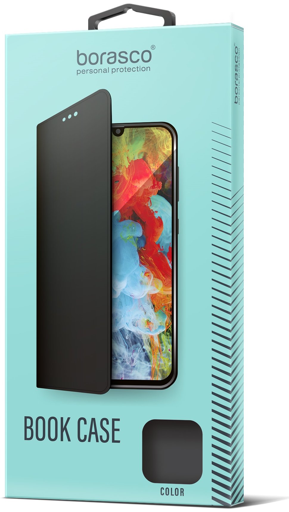 Чехол для смартфона BoraSCO Book Case для Xiaomi Redmi 9A синий