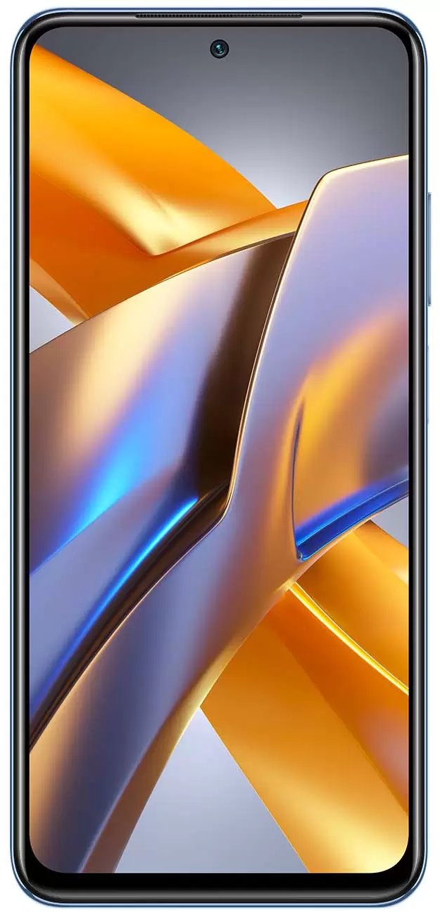 Смартфон Poco M5s 4/128 Гб голубой