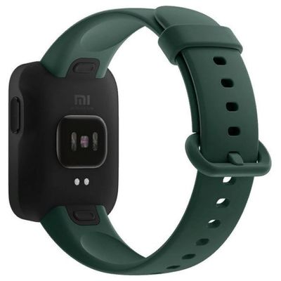 Ремешок для смарт часов Xiaomi Mi Watch Lite Strap зеленый BHR4876GL