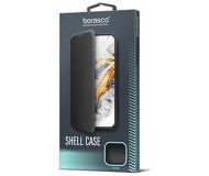 Чехол для смартфона BoraSCO Shell Case для Xiaomi Redmi Note 9 золотой