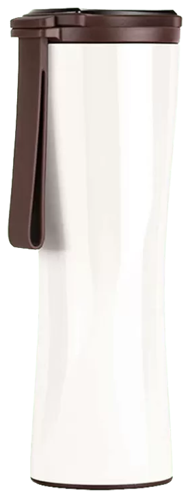 Термокружка Kiss Kiss Moka Smart Cup Oled 430ml белая