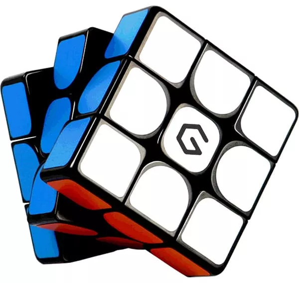Кубик рубика Giiker Counting Magnetic Cube M3 черный