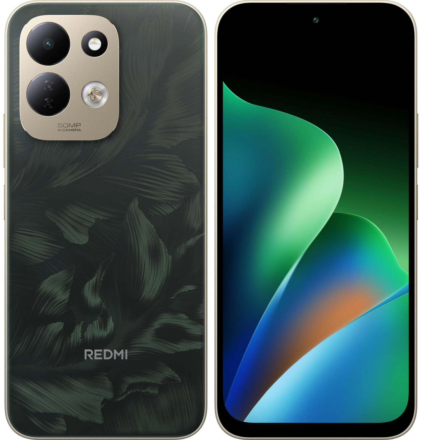 Смартфон REDMI 17 4/256 ГБ зеленый
