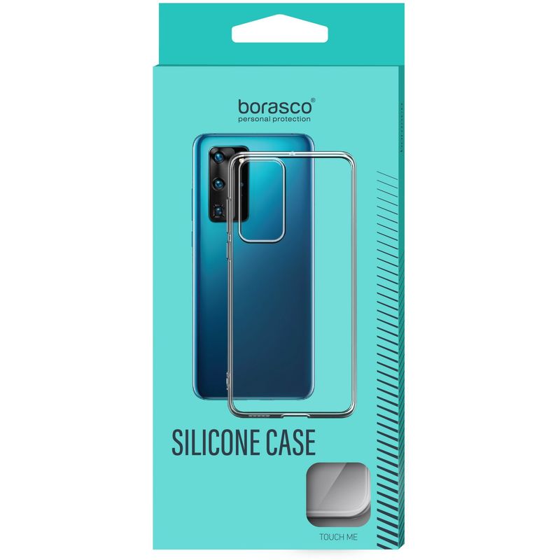 Чехол для смартфона BoraSCO Silicone Case для Xiaomi Redmi 9C прозрачный