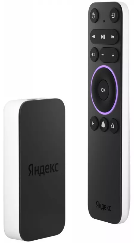 Медиаплеер Яндекс Модуль с Алисой YNDX-00251 черный