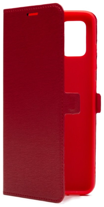 Чехол для смартфона BoraSCO Book Case для Xiaomi Redmi 9 красный