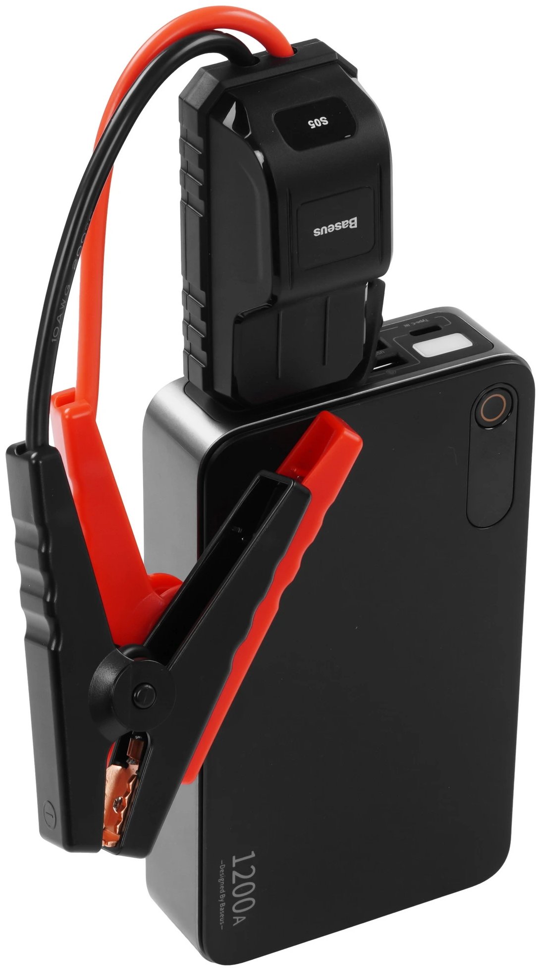 Зарядно-пусковое устройство Baseus Super Energy Pro+ 1200A черный