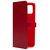 Чехол для смартфона BoraSCO Book Case для Xiaomi Redmi Note 10 Pro красный